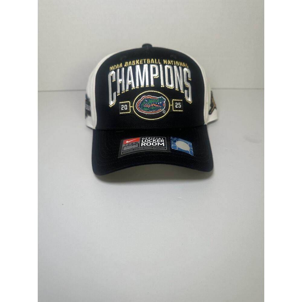 Jordan Florida Gators Locker Room Hat 2025 Basketball National Champions NEW